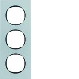 R.8 Ramka 3-krotna, aluminium 10132674 HAGER