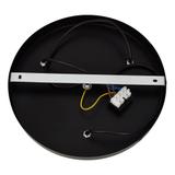 Milagro lampa wisząca Sfera Black 3xE14 MLP8868