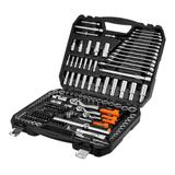 Zestaw kluczy 220 elementów 1/2", 3/8", 1/4"