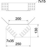 REV 85, ŁĄCZNIK NAROŻNY REV 85MM FS