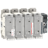 Rozłącznik bezpiecznikowy, FuPacT, 250A, 4P, DIN 1