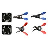 Zestaw mini szczypiec do pierścieni osadczych