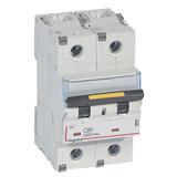 DX3 16 Ka Wyłącznik Dwubiegunowy 80A 409228 LEGRAND