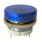 Lampka D30B 24V-230V niebieska