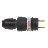 Wtyczka Gumowa 2P+Z 16A IP44 Ik08 Autozaciski I Dławik Helmo 050110 LEGRAND