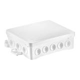 Puszka instalacyjna naścienna NS9 FASTBOX&HOOK biały  SIMET