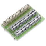 moduł przejściowy do wtyku typu C 32-torowy