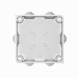 PK-4 PUSZKA N/T 133x133x64, 6 DŁAWNIC IP 55 0233-00 EP Nasielsk