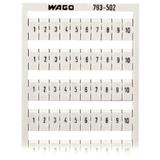 oznaczniki WMB 10 x 1...10 /5szt./ WAGO