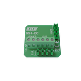 Moduł elektroniki 4-krotnego przycisku do panela szklanego 9-30V DC GS4-DC F&F