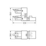 rozgałęźniki typu h