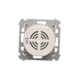 Simon 54 Sygnalizator świetlny LED – światło czerwone 230V kremowy DSS2.01/41 KONTAKT