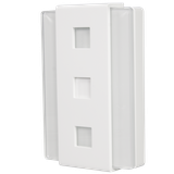 GONG DWUTON. GLASSO GNT-248 8V BIAŁY