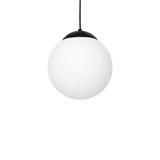 Milagro lampa wisząca Lima E14 czarno/biała MLP6522