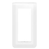 Mosaic Ramka Podwójna Pionowa - 5 Modułów Biała Do Uchwytu Nr. Ref. 0802 52/58 078825L LEGRAND