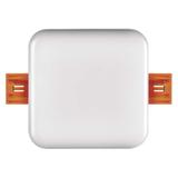 Panel LED wpuszczany kwadratowy 6W IP65 neutralna biel ZV2112 EMOS