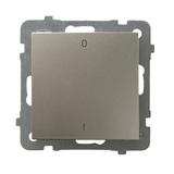 AS Łącznik dwubiegunowy - kolor satyna light