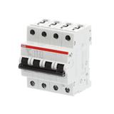 S203-D6NA Wyłącznik nadprądowy 6kA 3P+N D6A 2CDS253103R0061 ABB