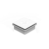 SKRZYNKA KONTR.DO ELEWACJI SZARA 68.1/SZARA PL