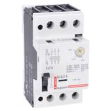 Wyłącznik Silnikowy 3P 2,5Kw 4-6,3A M 250 1R/1Z 6,3 606828 LEGRAND
