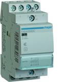 Stycznik modułowy cichy 24V DC 4Z 25A AC-7A B ESD425SDC HAGER