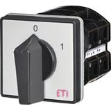 CS 63 10 U - Przełącznik 0-1, 3P