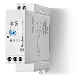 Przekaźnik czasowy modułowy serii 83: 1P 16A 24…240V AC/DC 83.11.0.240.0000 /5szt./ FINDER