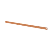 ZX2126 Szyna Cu 30x10mm, L:747mm