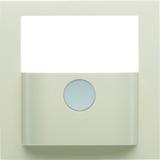 BERKER KNX e/s B.x Płytka czołowa do modułu czujnika ruchu KNX kremowy połysk 80960452 HAGER