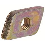 ZX255P10 Nakrętka ślizgowa wsuwana M10 (1opak=10szt.)