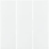 BERKER B.Kwadrat Klawisze do łącznika 3-klawiszowego biały 5316658999 HAGER