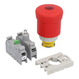 PRZYCISK BEZP. PODŚWIETLANY 1ZW 1ROZ STANDARD