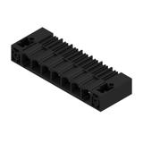 SU 10.16HP/07/90F 3.5AG BK BX Wtyki PCB (złącza płyty), 10.16 mm, Liczba biegunów: 7, kąt odejścia: 90° /18szt./ 1813620000 WEIDMÜLLER