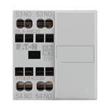 DILA-XHIC20 styki pomocnicze 2Z 0R zac. Sprężynowy 276528 EATON