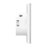 Włącznik podtynkowy podwójny Wi-Fi Tuya Smart Home biały ORNO