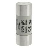 80A 690V AC gR 22X58mm FUSE W/O STRIKER Wkładka szybka 80A AC 690V 22x58 gR IEC UL FWP-80G22F EATON