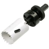 Otwornice bi-metalowe 19-68 mm, zestaw 7 szt.