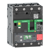 Wyłącznik mocy ComPacT NSXm Mic4.1F 160A 4P 36kA Vigi zaciskane końcówki kablowe C12F44V160B Schneider