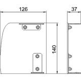 GAD EL Soft EL, Końcówka lewa