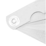 Szczelinomierz 20 listków (0.05 - 1.0 mm) 65MN/stal nierdzewna