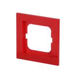 AXCENT Ramka 1-krotna  czerwony