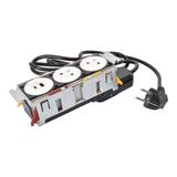 INCARA: DISQ'IN - 2X2P+Z / USB A+C - 2,0 M-BIAŁY, Legrand