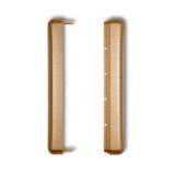 FLEXI Boki do ramki zewnętrznej (komplet 2 sztuk) złoty metalik