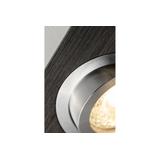 SUFITOWA OPRAWA PUNKTOWA MORENA, IP20, KWADRAT, CZARNA