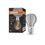 Lampa LED Vintage 1906 LED CL A Filament szkło przezroczyste SMOKE non-dim 3,4W/818 E27