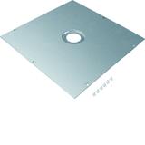 tehalit.UK Pokrywa montażowa dla UD roz.3 GBZ fi50mm stal ocynkowana UDM3050GBZ HAGER