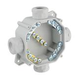 PNHS Puszka Hermetyczna n/t IP67 4mm2 400V szara 63.404 OPATÓWEK