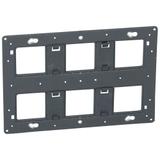 Uchwyt Montażowy - 2X6 Lub 2X8 Lub 2x2x2 Moduły Poziomo 080266 LEGRAND