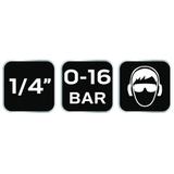 Szybkozłączka do kompresora z końcówką M 1/4"