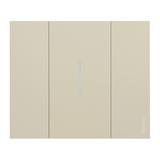 LIVING NOW - KLAWISZ - 2 MODUŁY - PIASKOWY BEŻ, Bticino